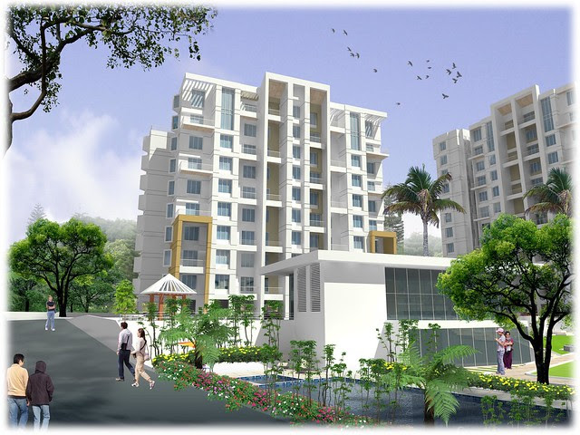 Nirman Viva Phase 2, 1 BHK & 2 BHK Flats at Ambegaon Budruk, Katraj, Pune 411 046 - Club House and D Building
