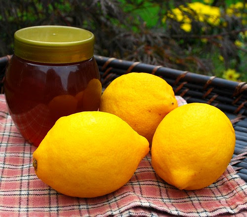 Lemon Honey Remedy