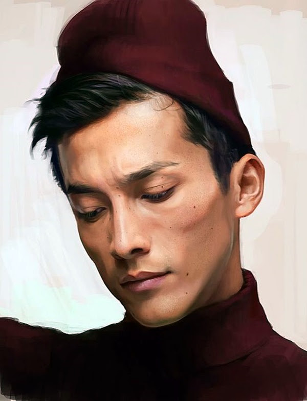 Spectacular Digital Painting Portraits (17)