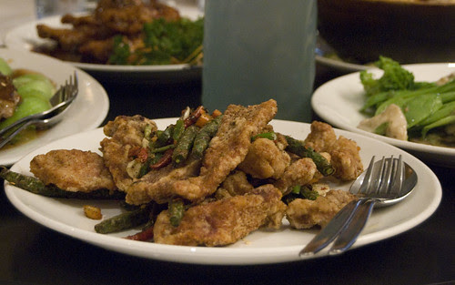 Hunan spare pork ribs
