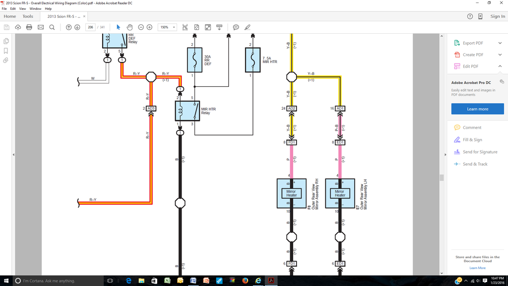 Scion Electrical Wiring Diagram - Complete Wiring Schemas