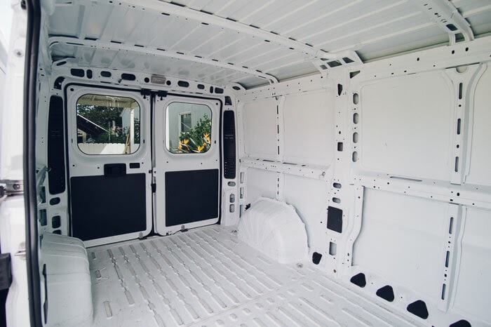 Small Camper Van Layout - allairteltones