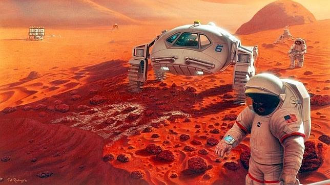 Un viaje a Marte podría volver locos a los astronautas Un viaje a Marte podría volver locos a los astronautas