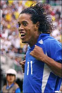 Heronimu Ronaldinho New Hair