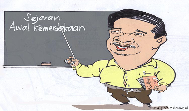 12 Jelaskan  Pengertian Sketsa Poster Dan Karikatur