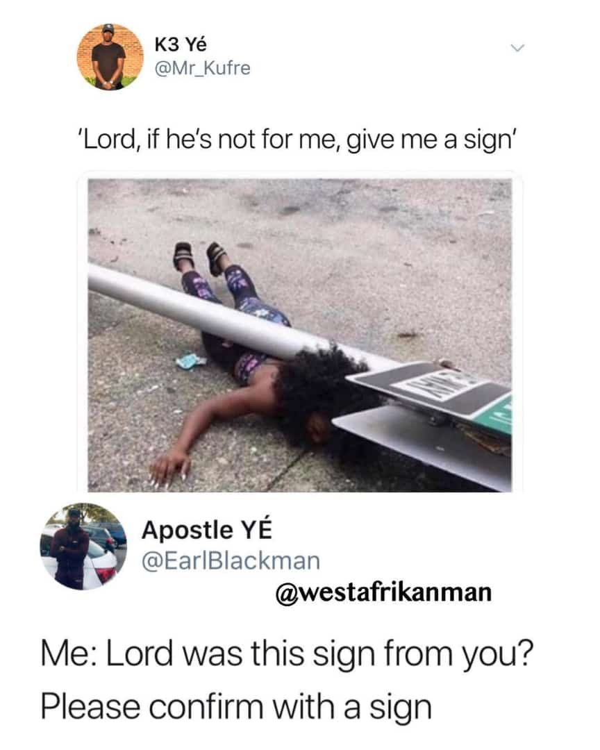 Download Meme God Give Me A Sign Png Gif Base