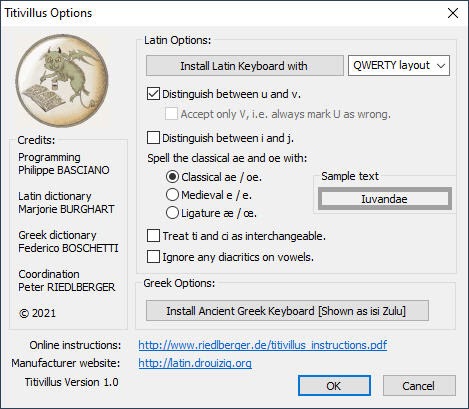 Awol The Ancient World Online Titivillus Spellchecking For Latin And Ancient Greek