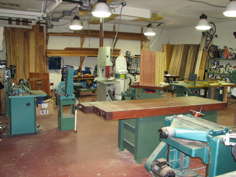 Creativity: Know More Small woodworking shop plans