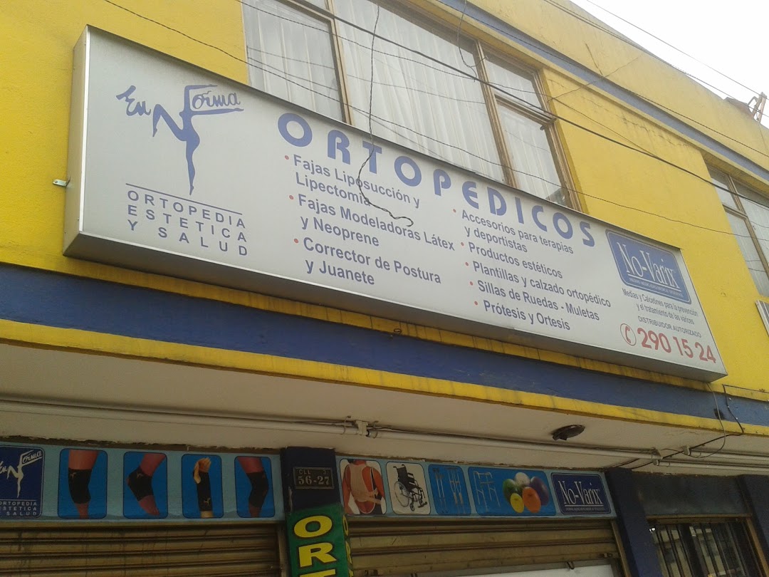 en forma ortopedicos en forma galan