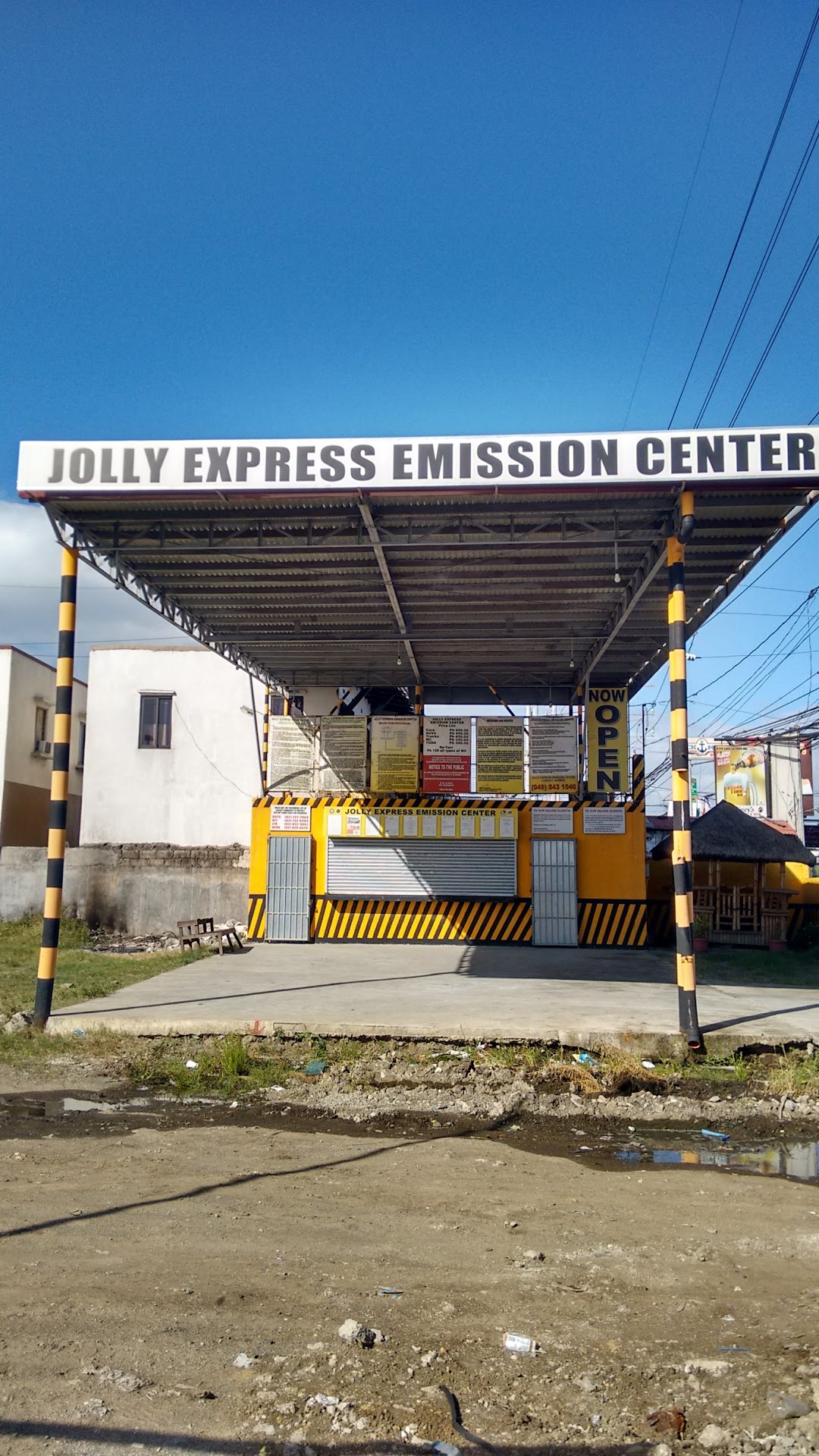 Jolly Express Emission Center