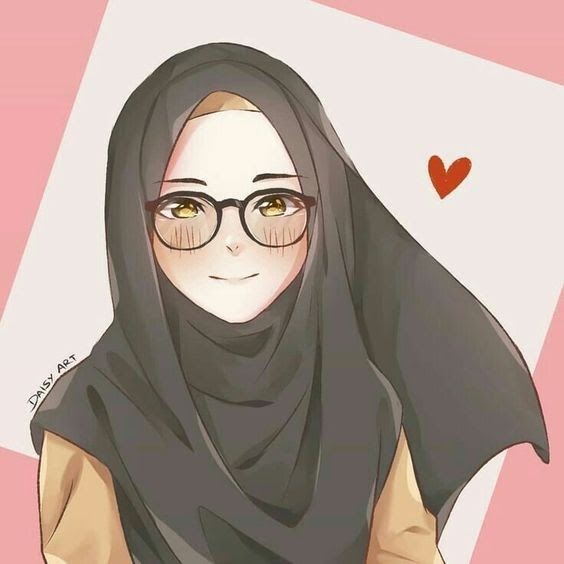 Kartun Muslimah Foto Cewek2 Cantik Lucu Berhijab Cadar 