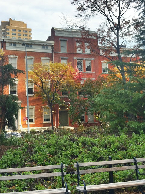 Washington Square Park, Sunday morning