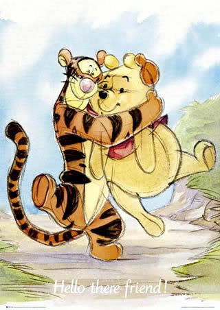 Tigger Pooh Hug Pictures, Images and
Photos