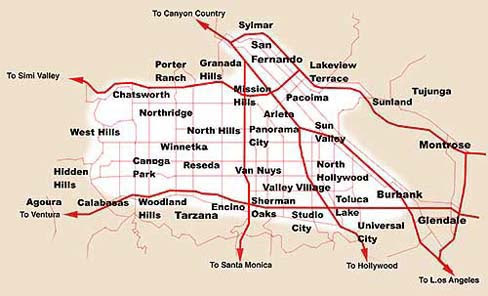 The San Fernando Valley