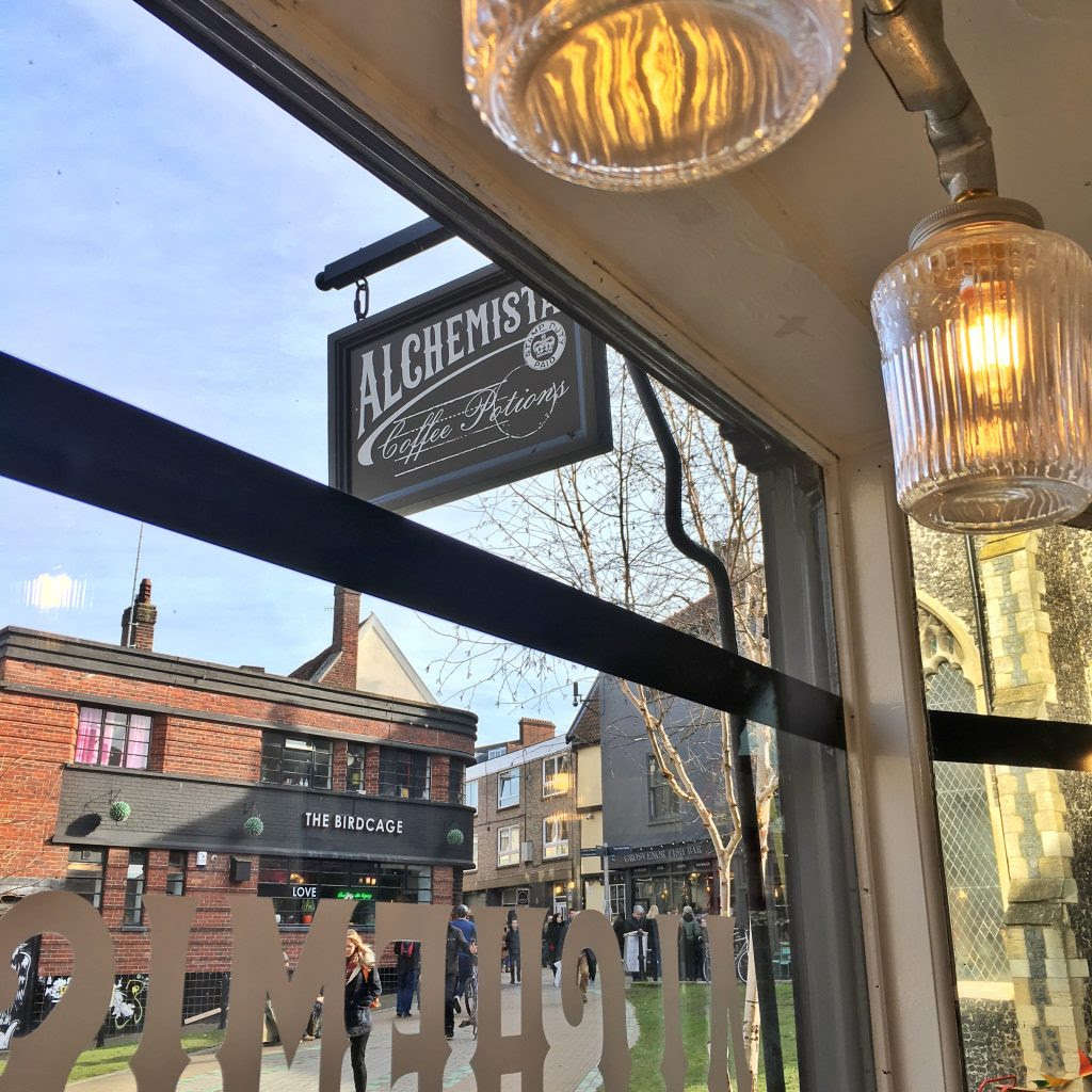 Review: Alchemista Coffee Potions, Norwich