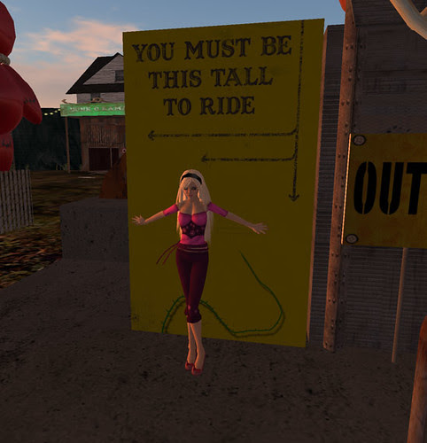 Must be this tall