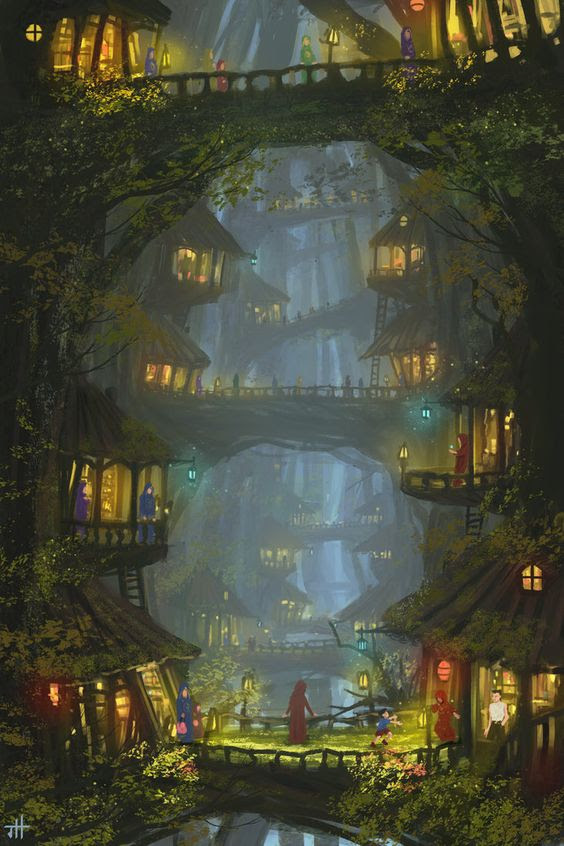 village art 8