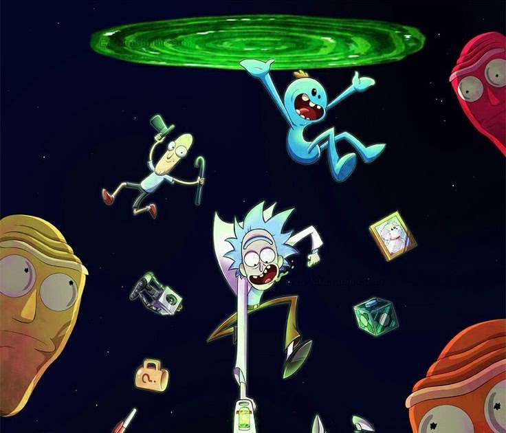 1080p Rick And Morty Wallpaper Iphone - New Smartphone Wallpaper