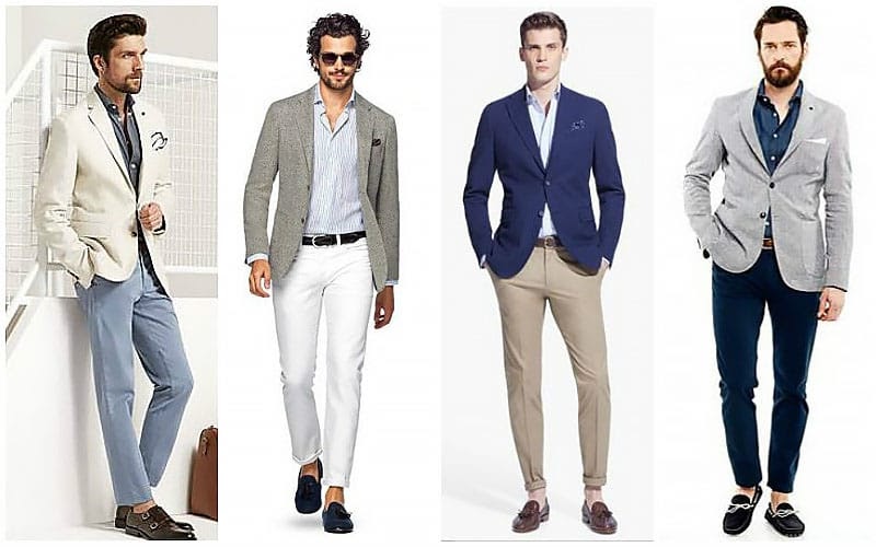 what to wear to a smart casual wedding