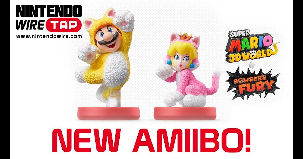 cat mario amiibo nfc