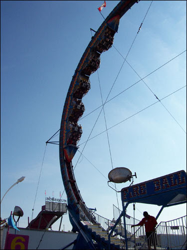 CNE Midway August 25, 2009