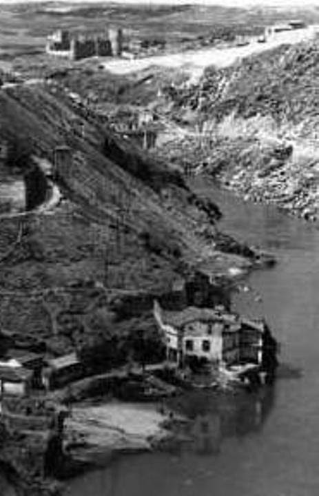 Casa del diamantista en los años 40