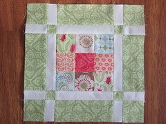 JR Quilt a long Block One Verna
