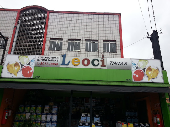 Leoci Comércio Tintas