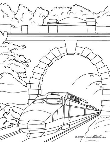 Tunnelportal Zum Ausdrucken / Tunnelportal Zum Ausdrucken - Ein zug