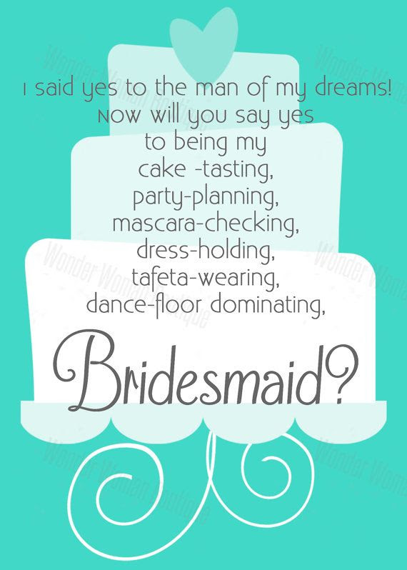 Original Will You Be My Bridesmaids Quotes Allquotesideas