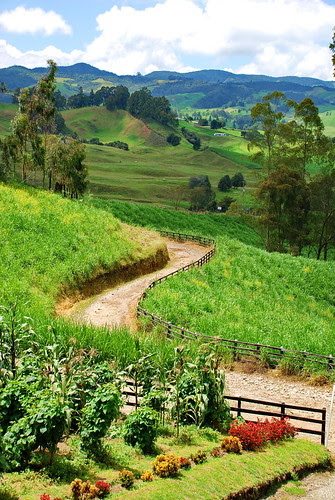Nibbling Gypsy: Medellin's Countryside: Beautiful Views and Delicious Eats