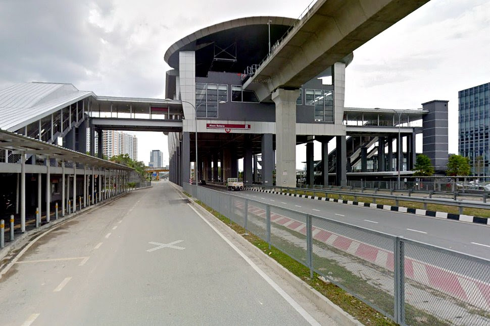 Bukit Jalil Lrt Line / Single/Couple Rooms Sri Petaling, LRT Bukit