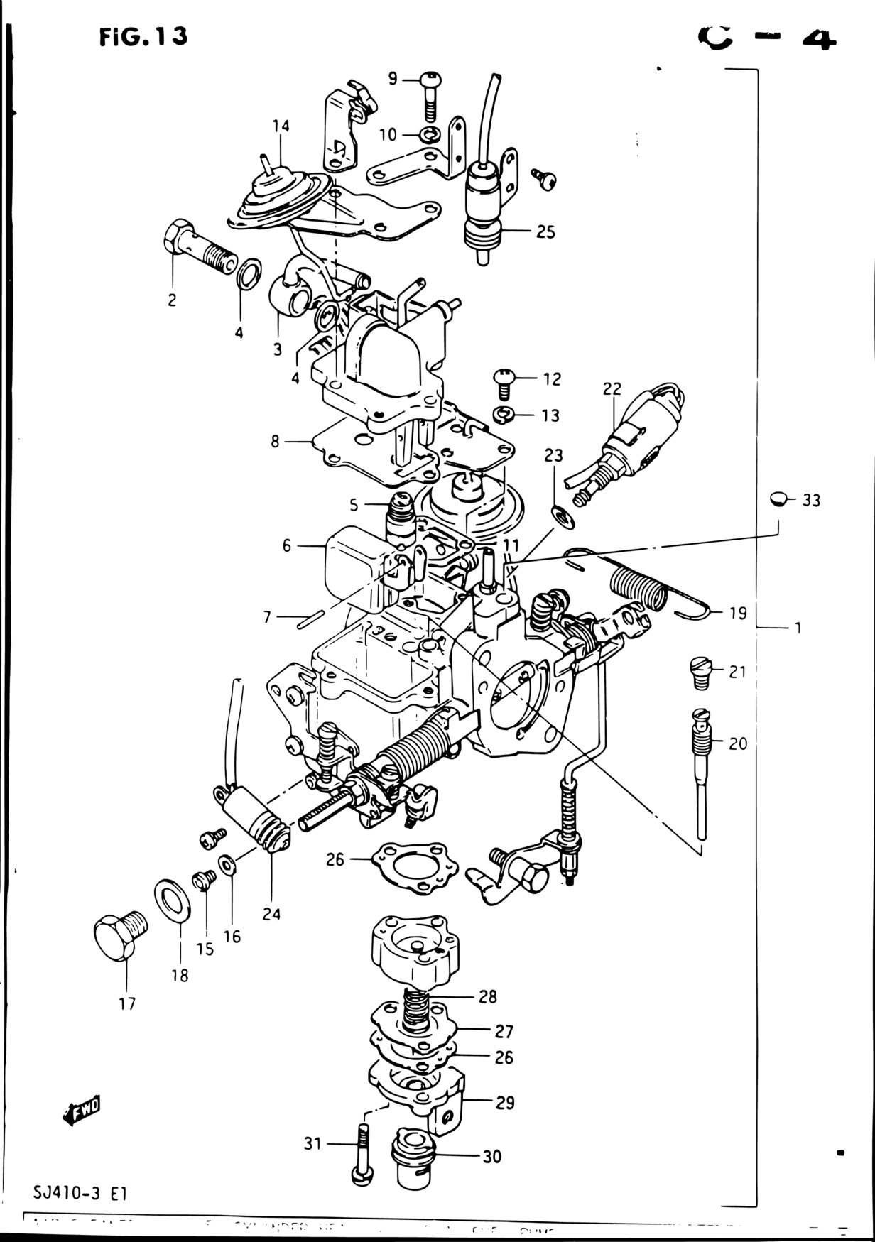 34 Suzuki Samurai Carburetor Diagram - Wiring Diagram Database