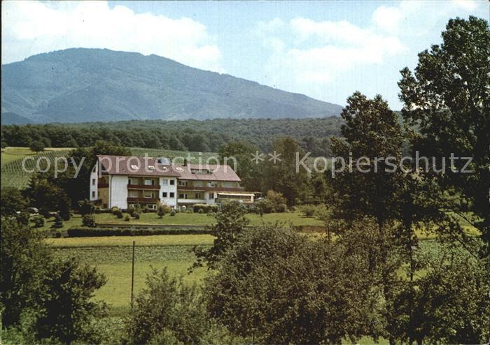 Hotel Pension Haus Friede Müllheim