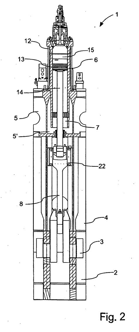 Patent EP2071177B1 - Large uniflow two-stroke diesel