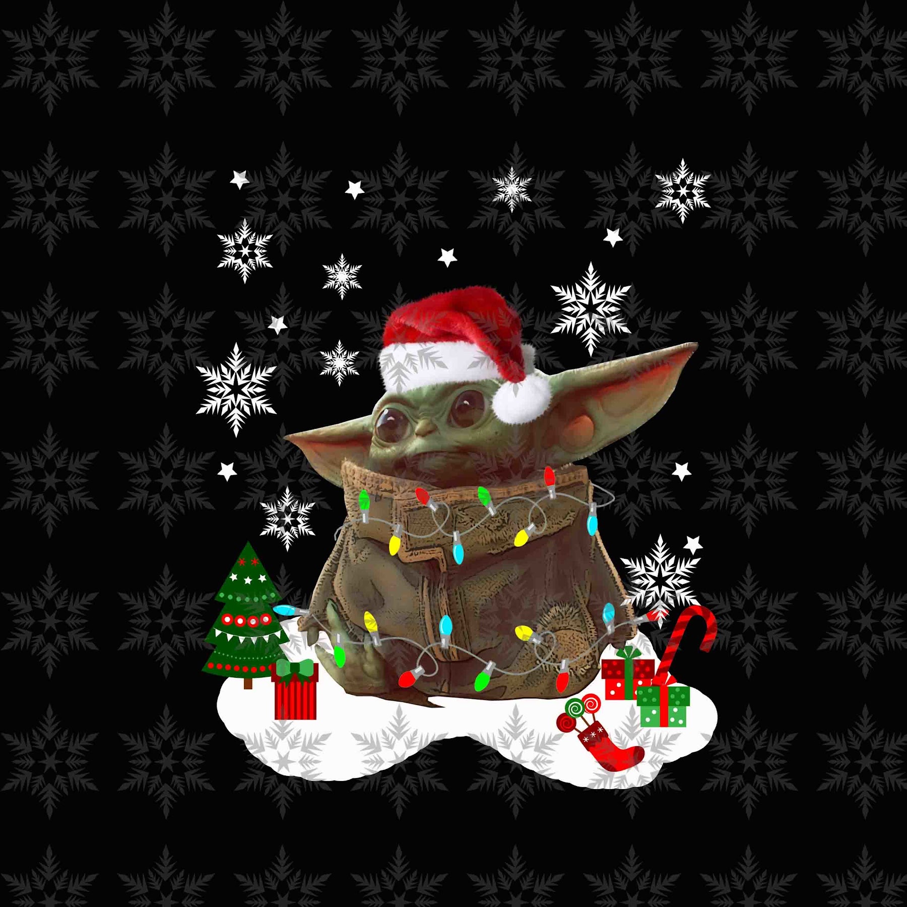 Free SVG Christmas Baby Yoda Svg 13057+ File Include SVG PNG EPS DXF