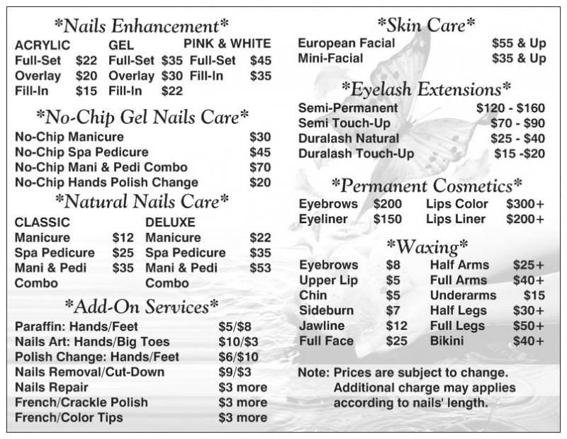 Acrylic Nails Prices - wide 2