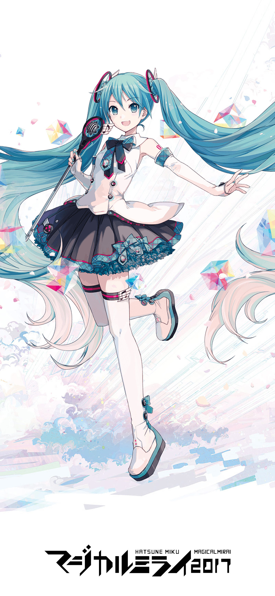 いろいろ 初音 ミク 壁紙 Iphone