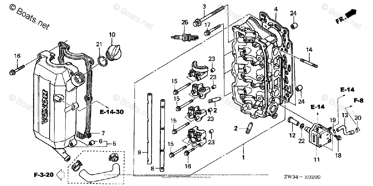 31 Honda Outboard Parts Diagram Online