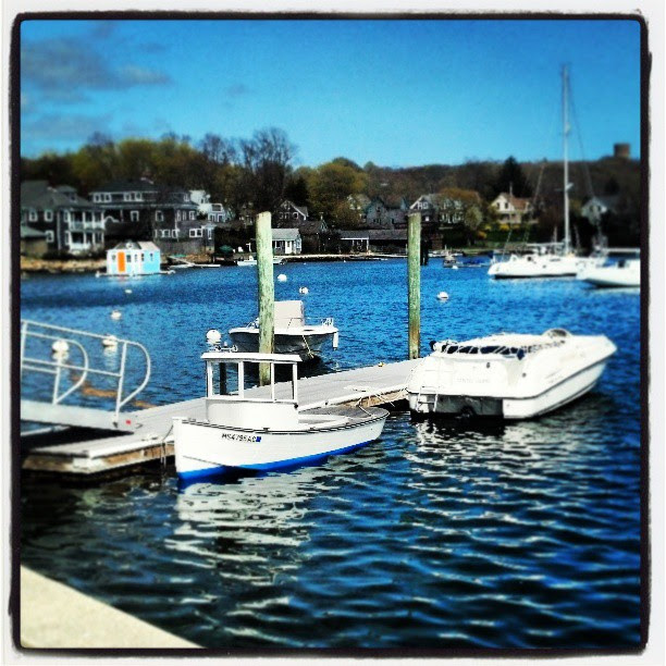 A quaint fishing village with a science problem