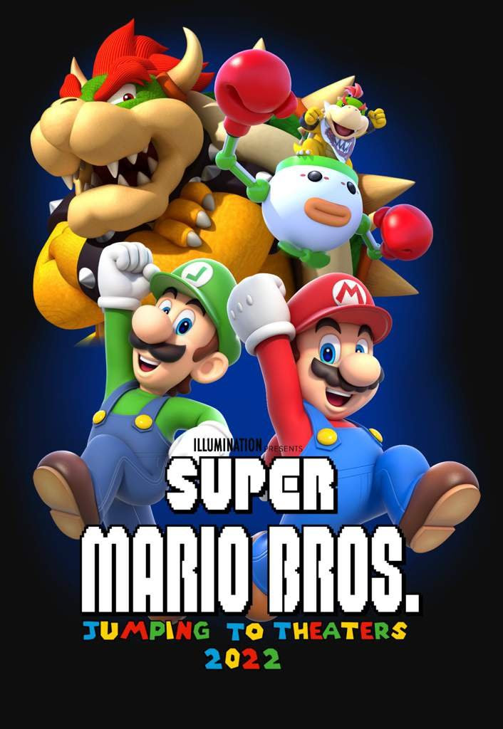 Illumination Super Mario Bros Movie 2022 canvasinsight