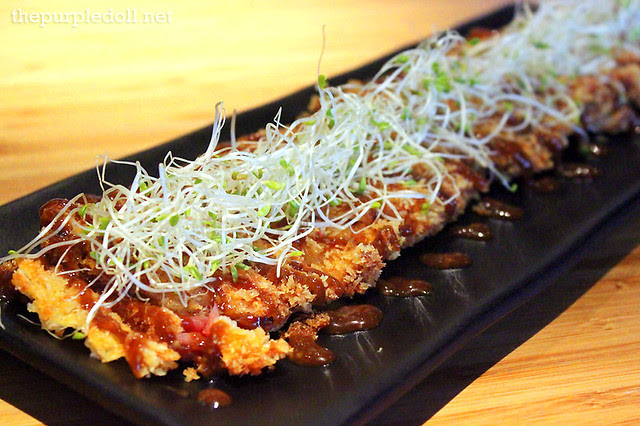 Bacon Katsu P260