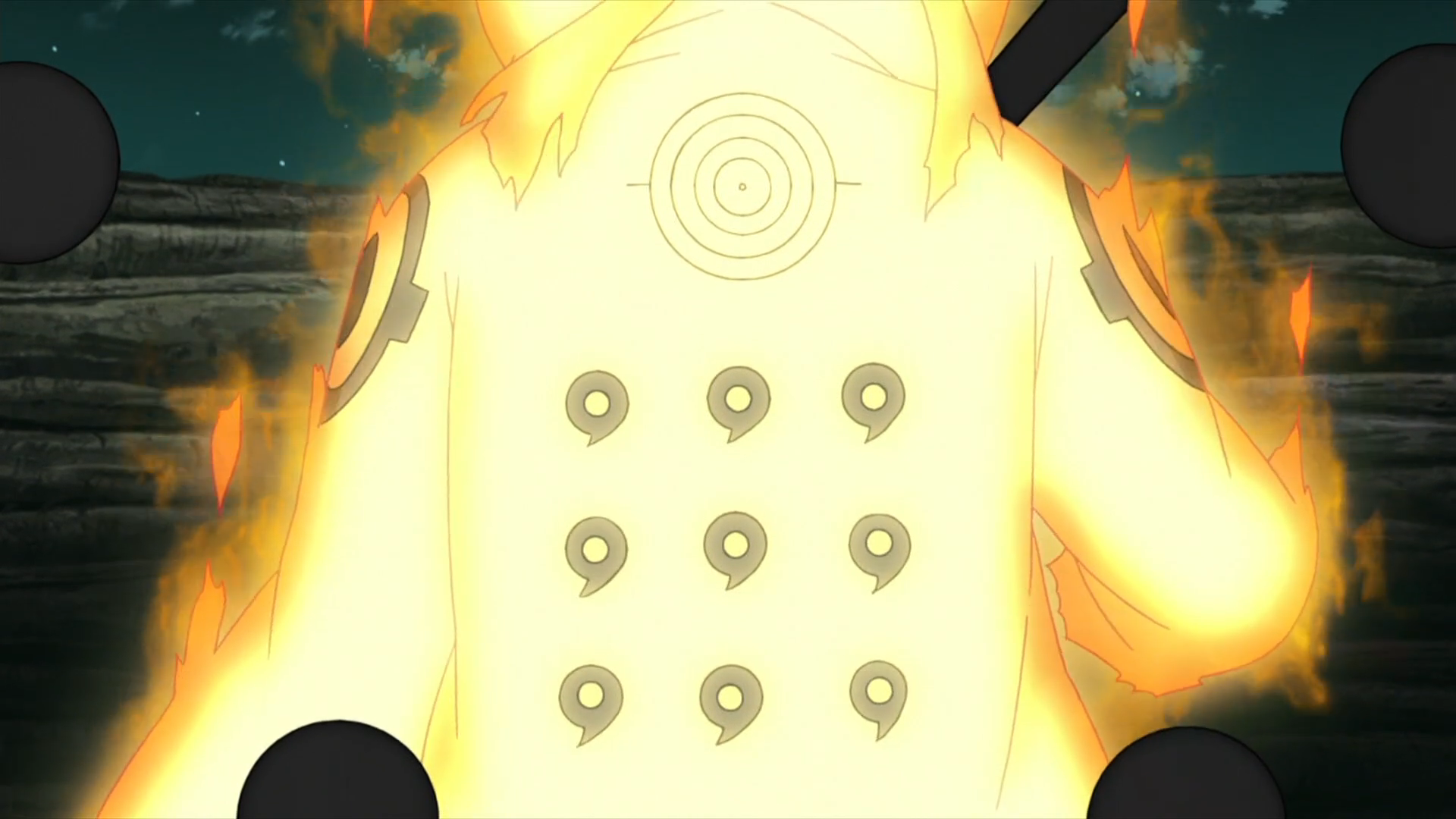 Quais habilidades Naruto ganhou com Rikudou Sennin.