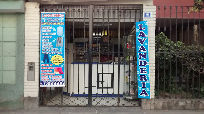 Lavandería Oasis