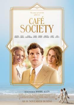 Café Society Filmplakat
