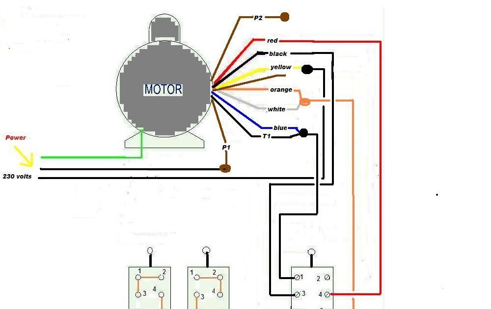 3 Wire Washing Machine Motor Wiring Diagram | schematic and wiring diagram