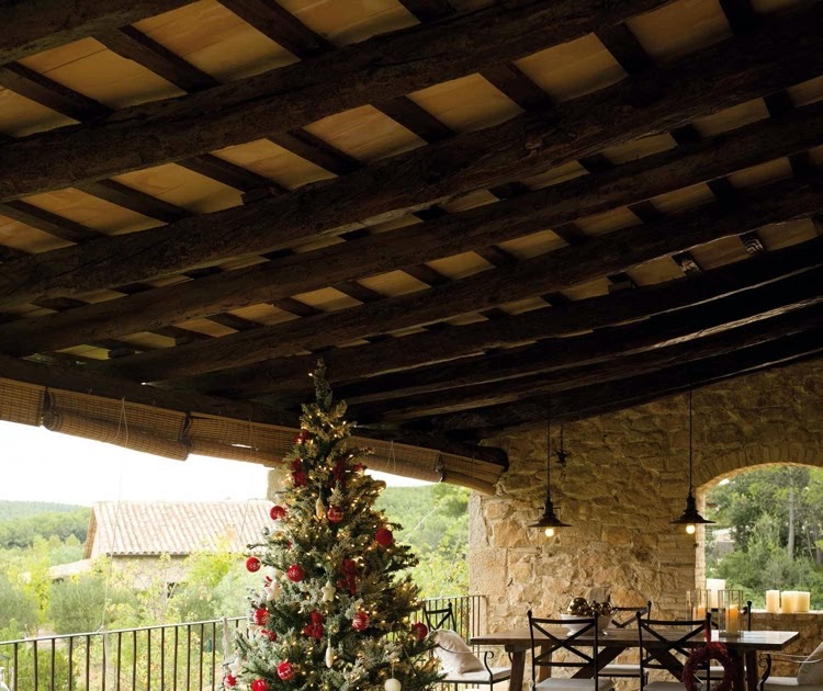 Wohnung Terrasse Weihnachtsdekoration / Wohnung Mieten In