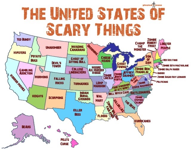 Exciting Cartography: Cool Maps of the United States