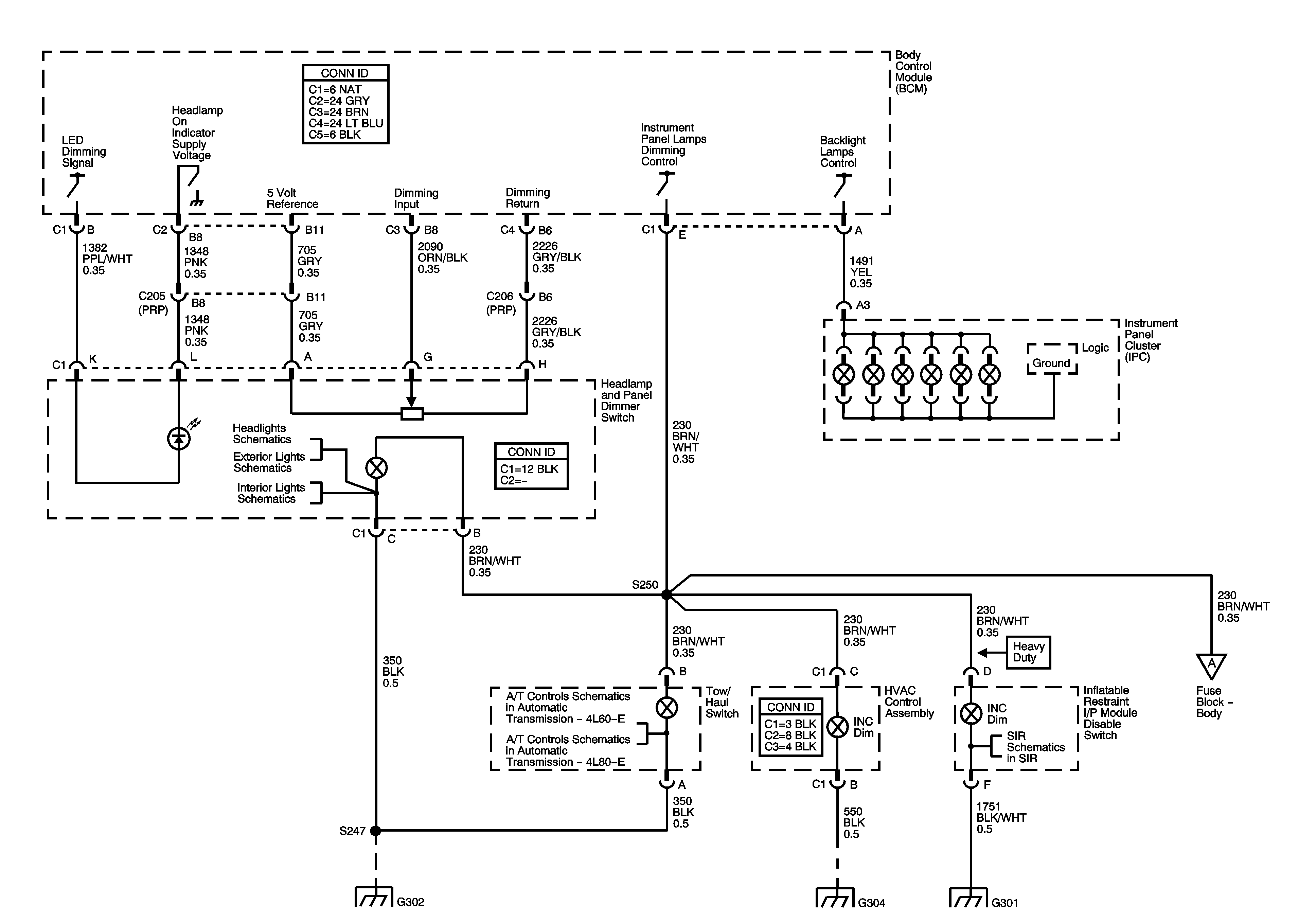 Wiring Diagram PDF: 2003 Chevy Silverado Tail Light Wiring Junction Box