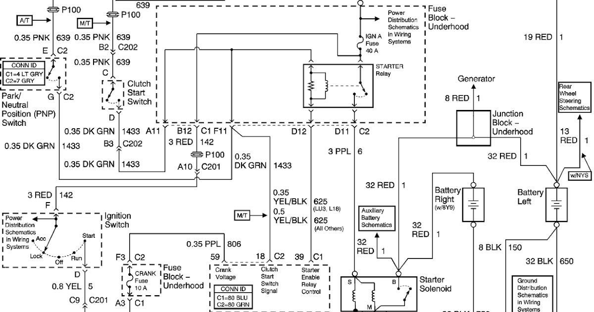 2007 Silverado Wiring Diagram